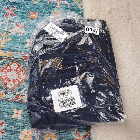 Old Navy Active Navy PowerSoft Crop Tank Top Longline Bra 4x BNWT - Picture 9 of 9